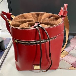 Dooney and Bourke Bucket Purse and matching Wallet